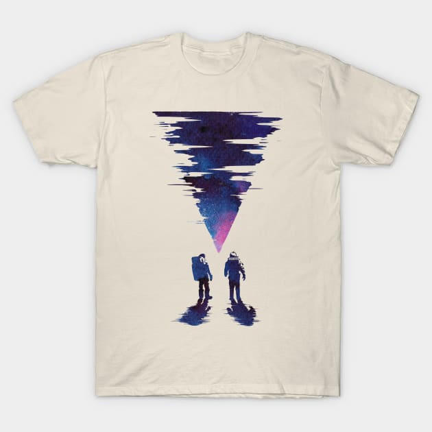 the thing T-Shirt by astronaut